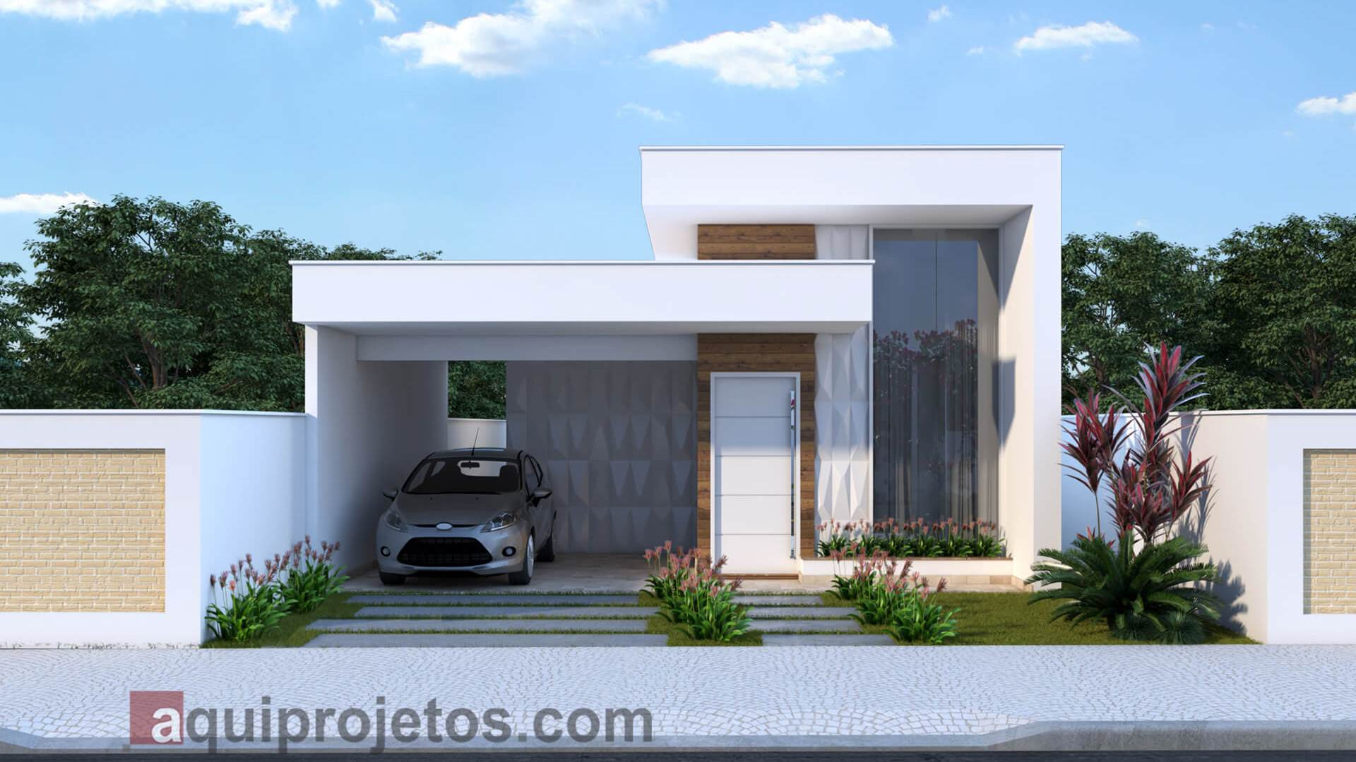 Modelos de casas - Aquiprojetos